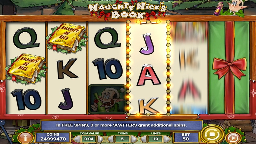 Naughty Nicks Book Bonus Eng - partycasino-spain