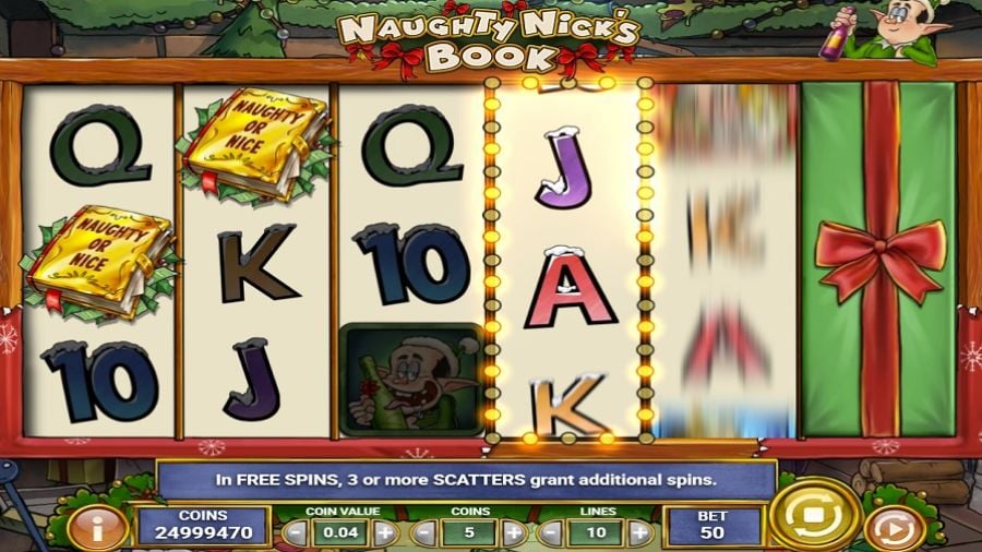 Naughty Nicks Book Bonus Eng - partycasino-spain