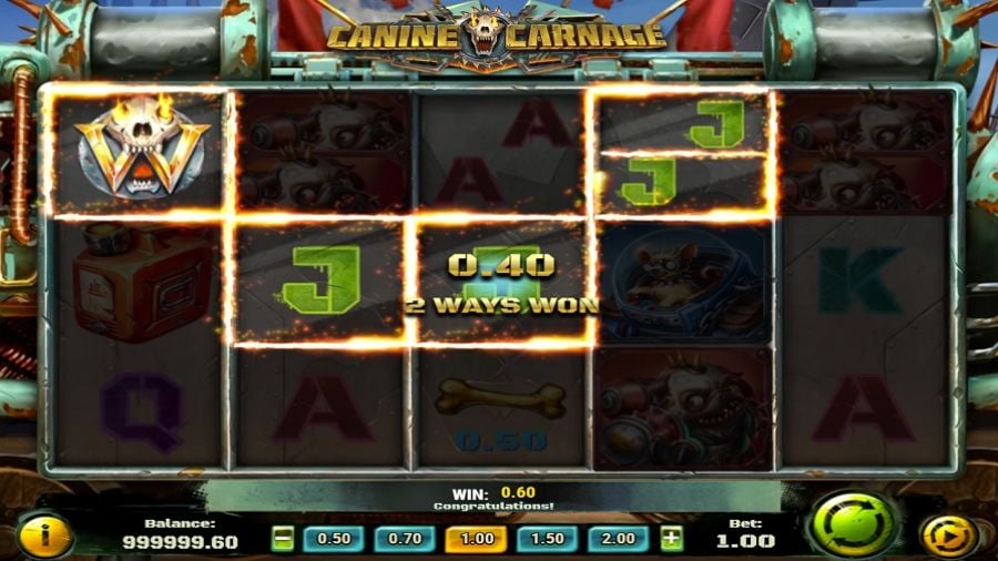 Canine Carnage Bonus Eng - partycasino-spain
