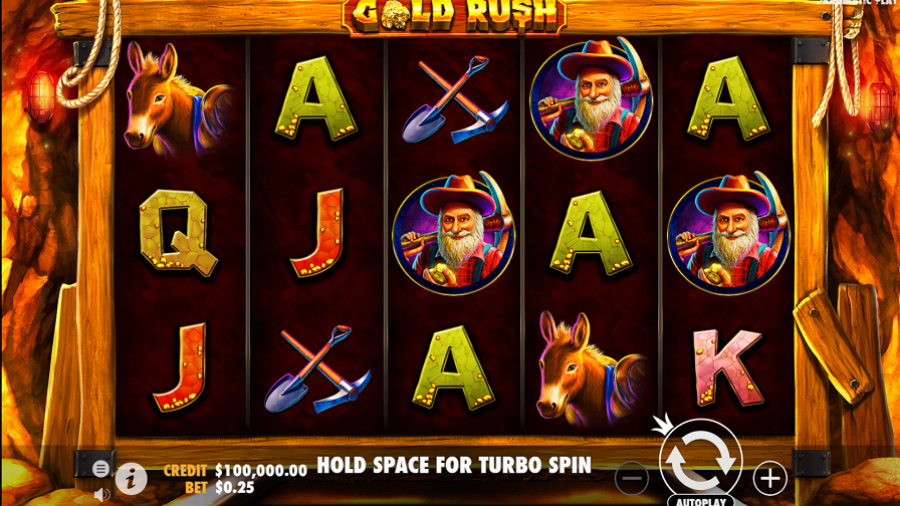Gold Rush Slot - partycasino-spain