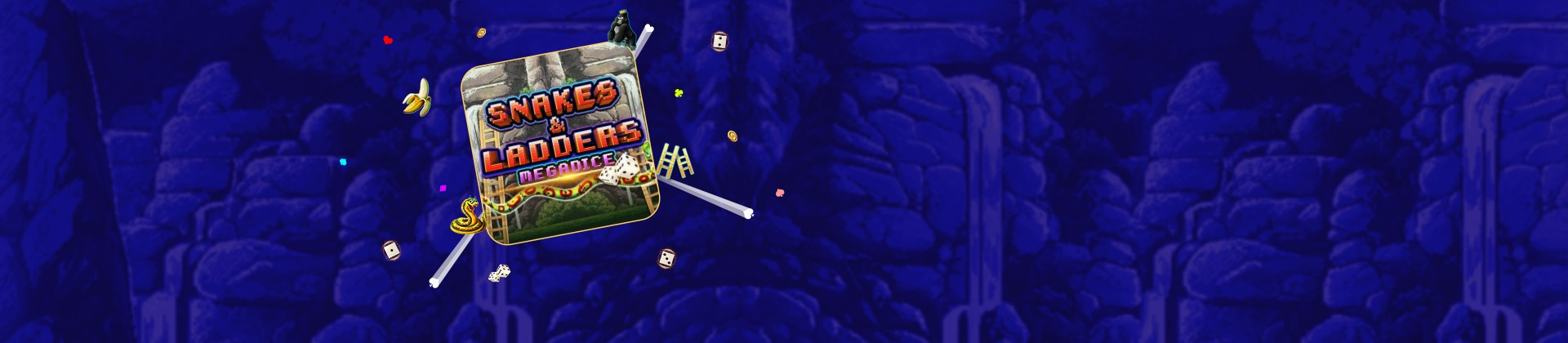 Snakes and Ladders Megadice - partycasino-spain