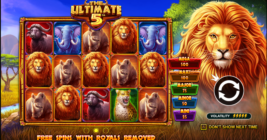 The Ultimate 5 1 - partycasino-spain