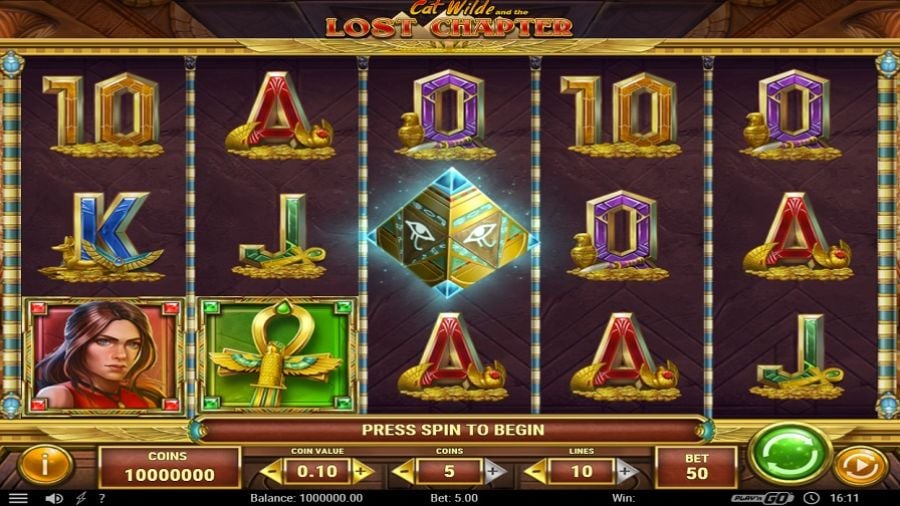 Cat Wilde And The Lost Chapter Slot Eng - partycasino-spain
