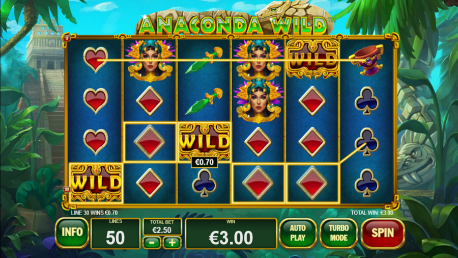 Anaconda Wild Bonus - partycasino-spain