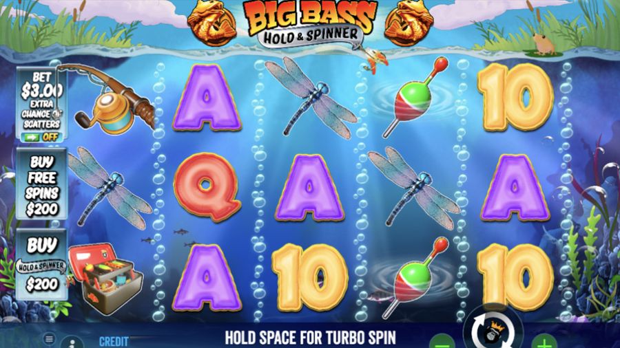 Big Bass Hold And Spinner Slot Eng - partycasino-spain