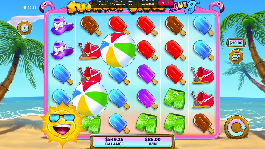 Summer Vibes Accumul8 Bonus Eng - partycasino-spain