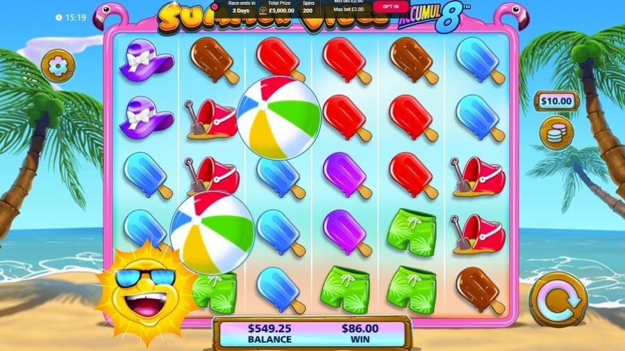 Summer Vibes Accumul8 Bonus Eng - partycasino-spain