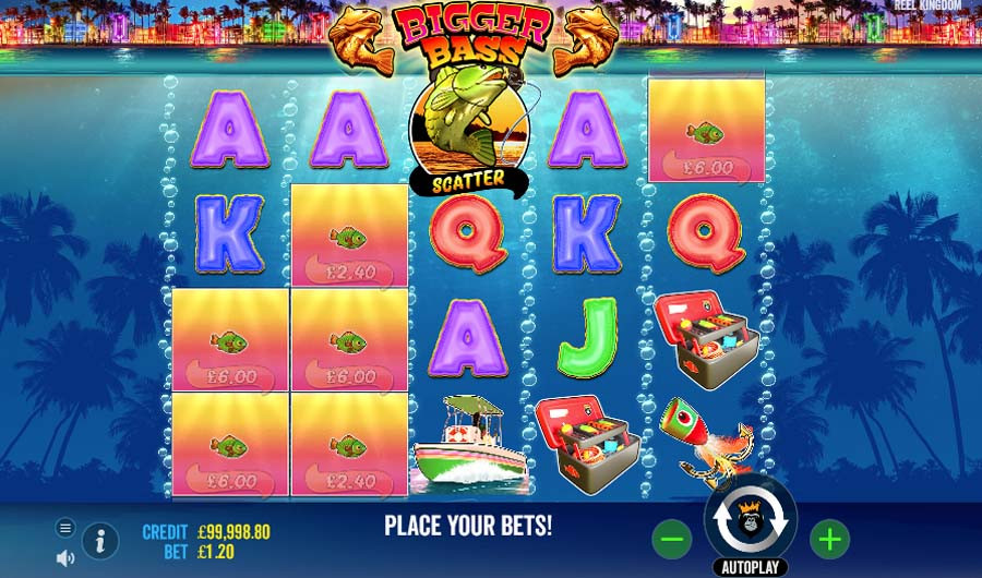 Bigger Bass Bonanza Image - partycasino-spain