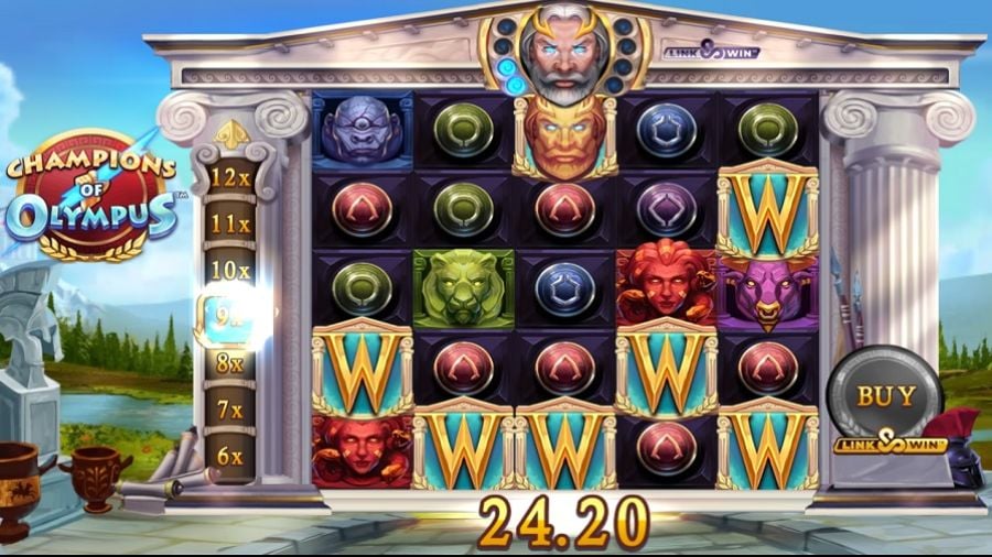Champions Of Olympus Bonus En - partycasino-spain