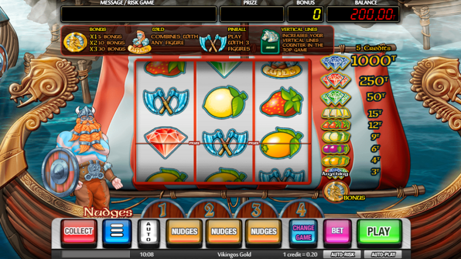 Vikingos Gold Slot - partycasino-spain