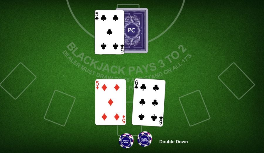 Blackjack Hard Hands - partycasino-spain