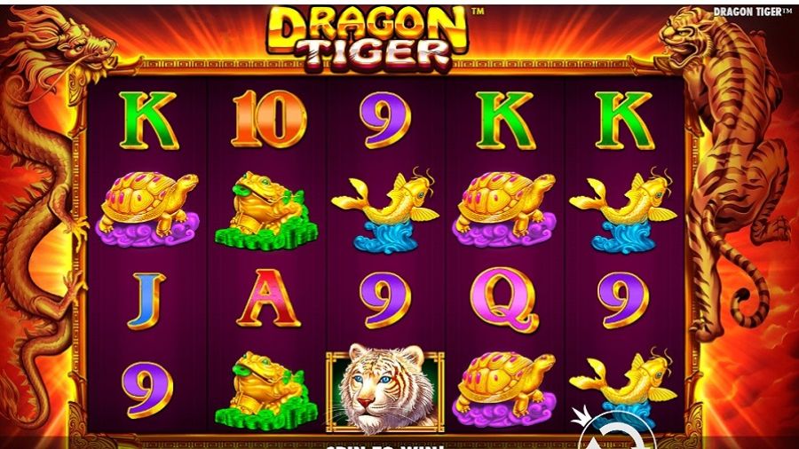Dragon Tiger Slot Main Image - partycasino-spain
