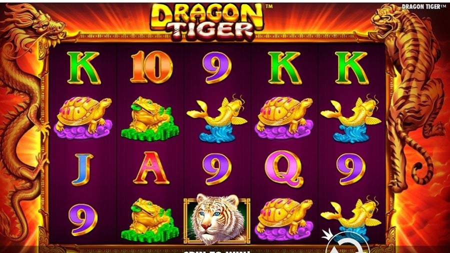 Dragon Tiger Slot Main Image - partycasino-spain