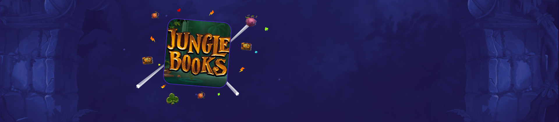 Jungle Books - partycasino-spain