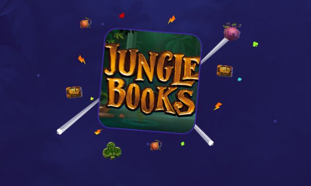 Jungle Books - partycasino-spain
