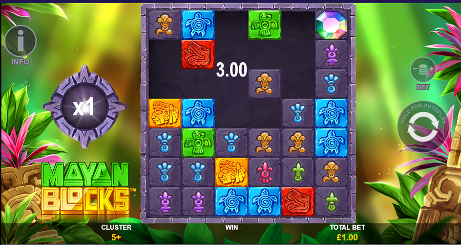 Mayan Blocks Bonus - partycasino-spain