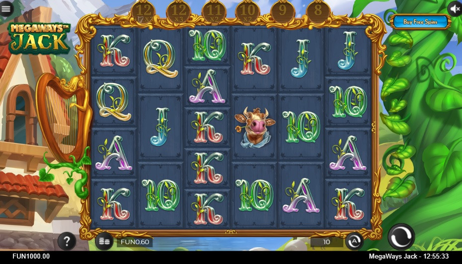 Megaways Jack Main - partycasino-spain