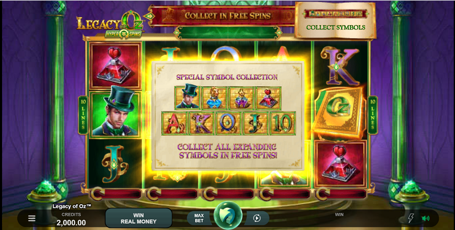 Legacy Of Oz Slot - partycasino-spain
