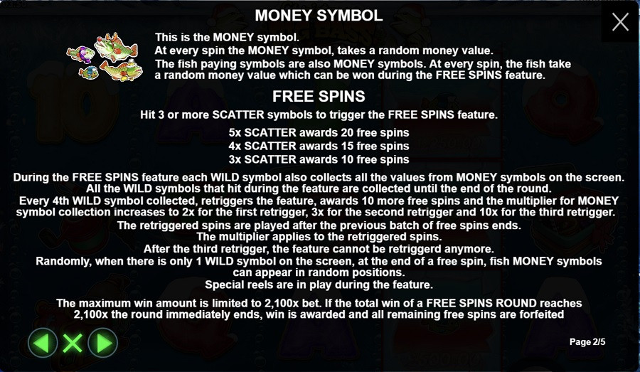 Christmas Big Bass Bonanza Bonus - partycasino-spain