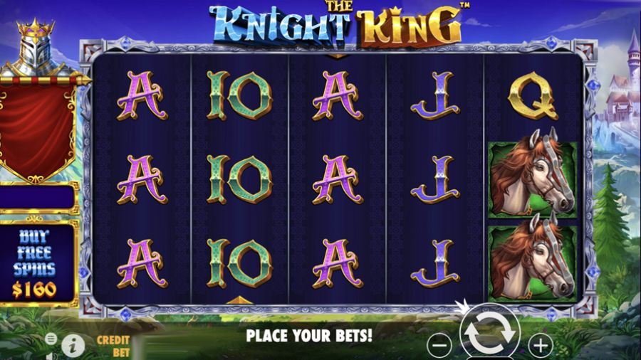 The Knight King Slot Eng - partycasino-spain