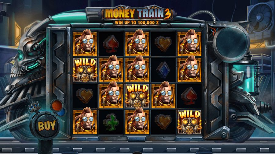 Money Train3 - partycasino-spain