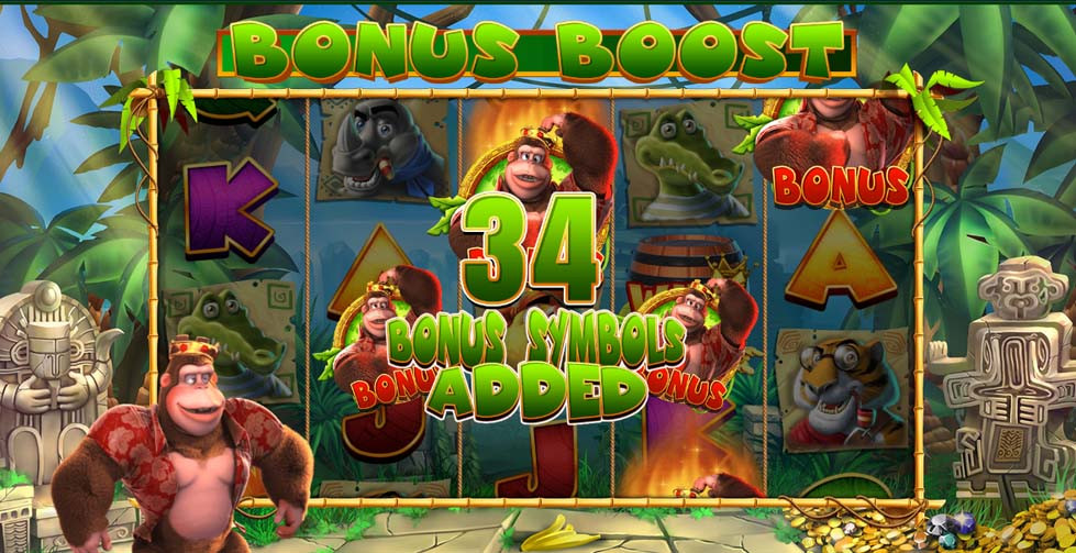 King Kong Cash Bonus Boost - partycasino-spain