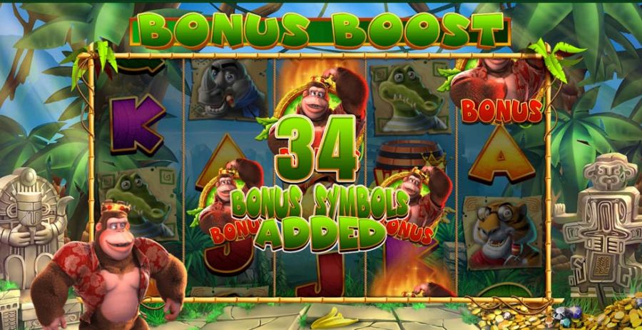 King Kong Cash Bonus Boost - partycasino-spain