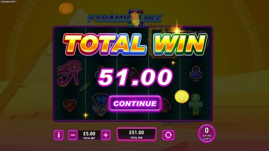 Pyramid Linx Bonus Eng - partycasino-spain