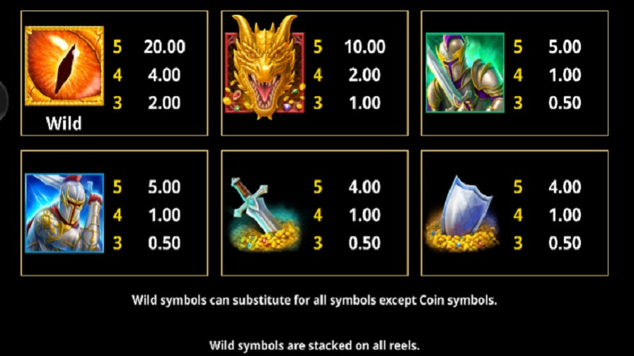 Dragons Cache Feature Symbols En - partycasino-spain