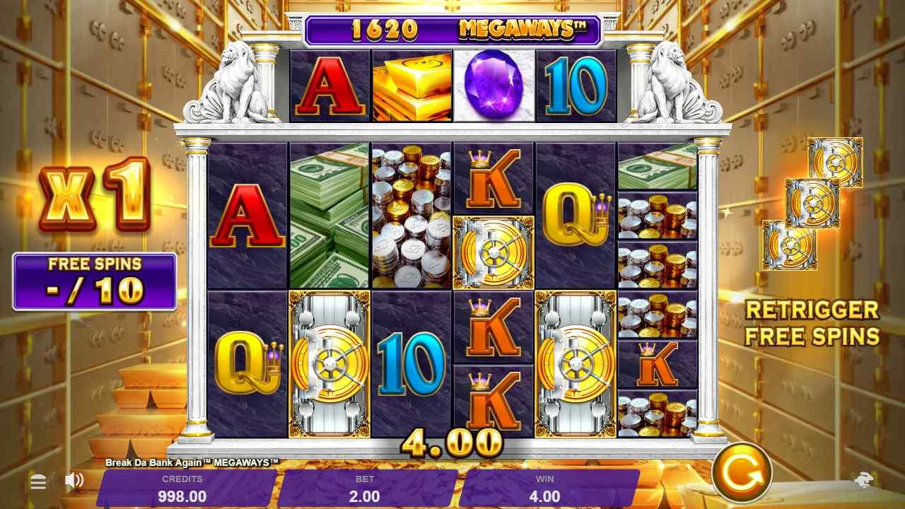 Break Da Bank Again Megaways - partycasino-spain