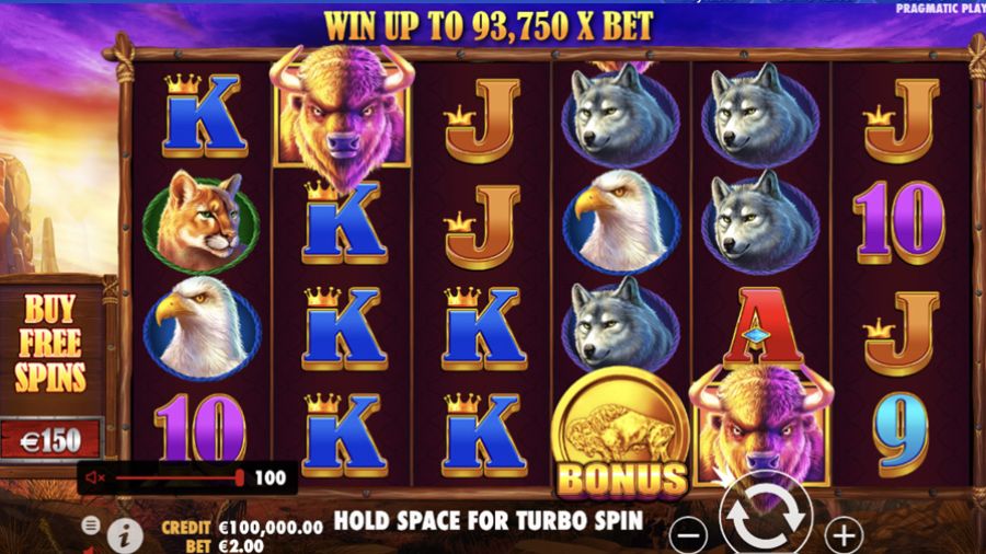 Buffalo King Slot - partycasino-spain