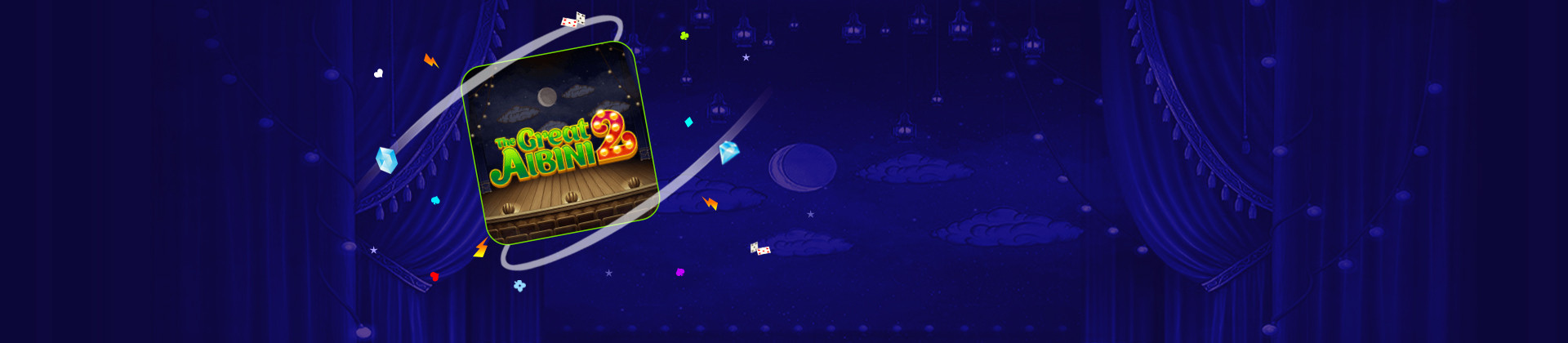 The Great Albini 2 - partycasino-spain