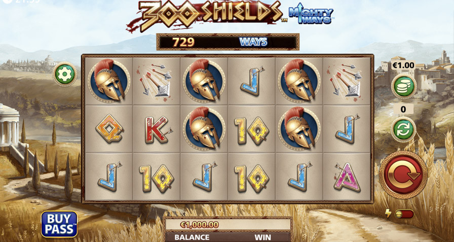 300 Shields Mighty Ways Slot Eng - partycasino-spain