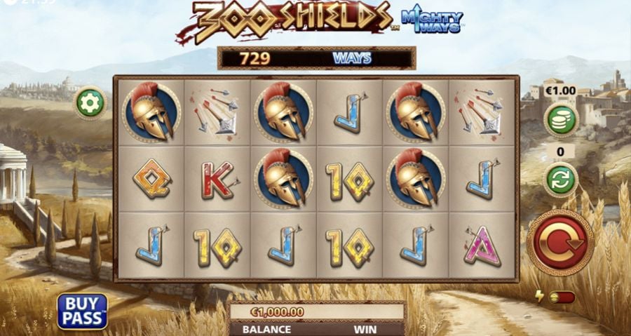 300 Shields Mighty Ways Slot Eng - partycasino-spain