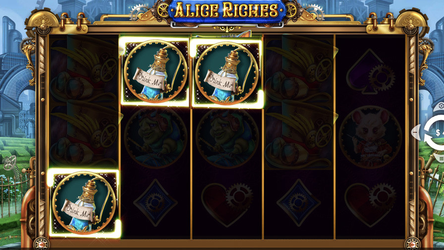 Alice In Riches Slot Eng - partycasino-spain