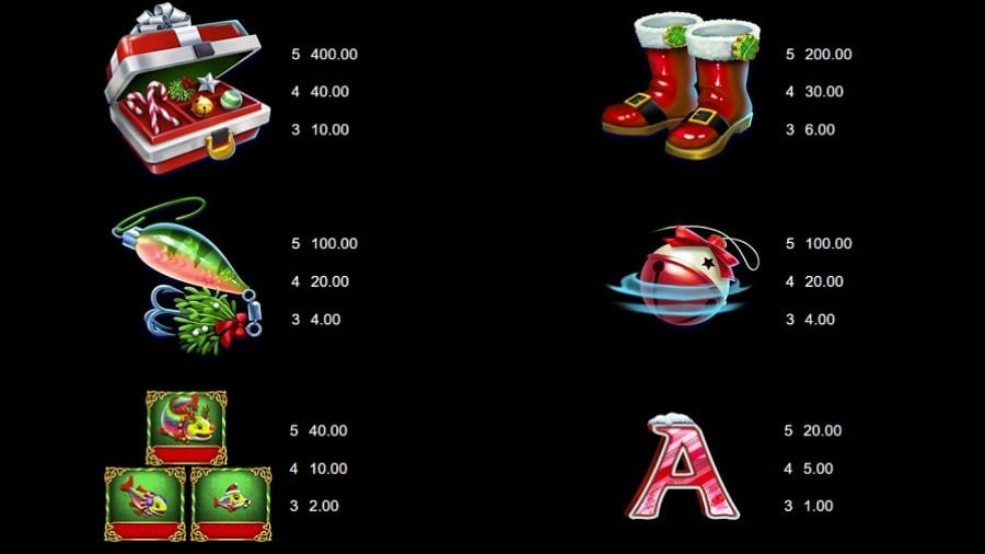 Fishin Christmas Pots Of Gold Feature Symbols Eng - partycasino-spain