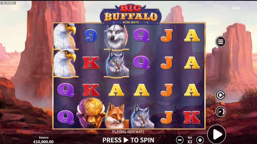 Big Buffalo Slot En - partycasino-spain