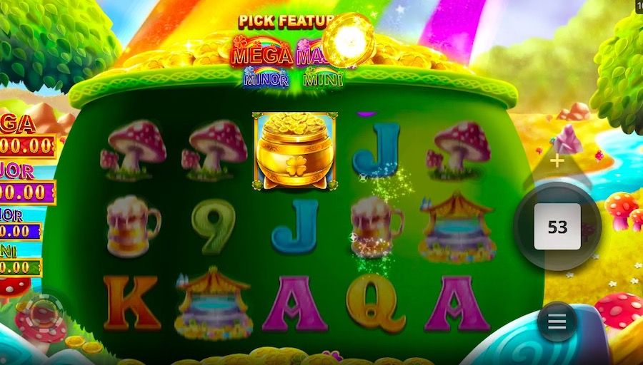 Amazing Link Riches Bonus Game - partycasino-spain