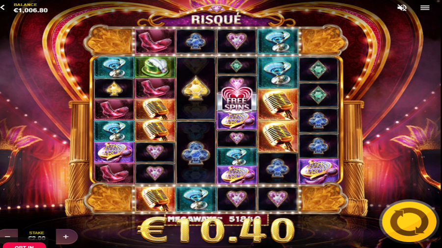 Risque Megaways Bonus - partycasino-spain