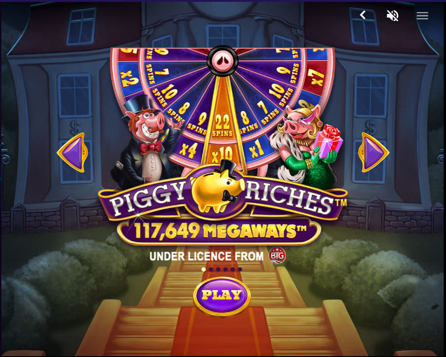 Piggy Riches Megaways Slot - partycasino-spain