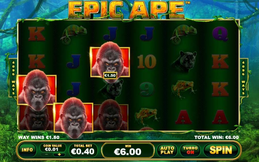 Epic Ape Win - partycasino-spain