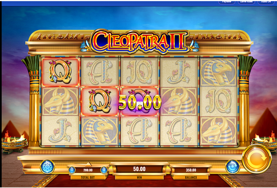 Cleopatra Ii Bonus - partycasino-spain