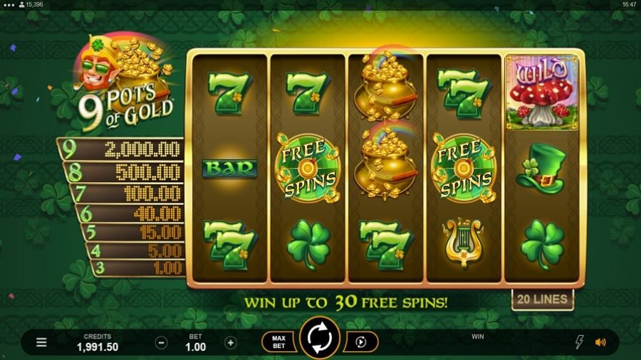 9 Pots Of Gold Slot Eng - partycasino-spain