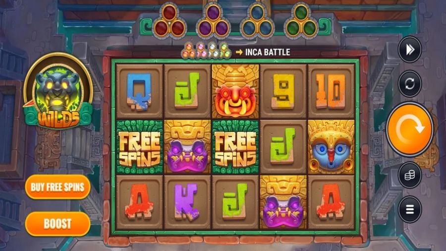 4 Masks Of Inca Slot En - partycasino-spain