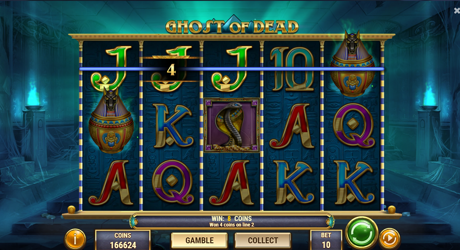 Ghost Of Dead Bonus - partycasino-spain
