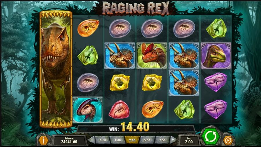 Raging Rex 1 Bonus En - partycasino-spain