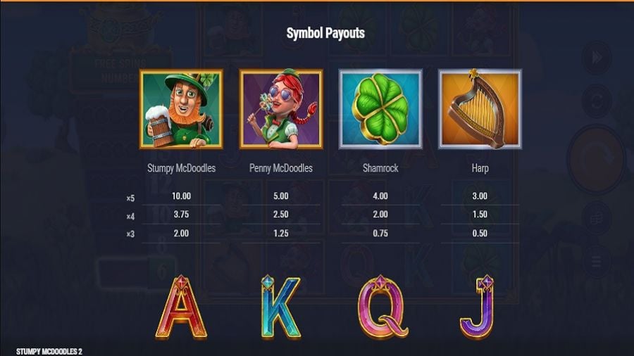 Stumpy Mcdoodles 2 Feature Symbols En - partycasino-spain
