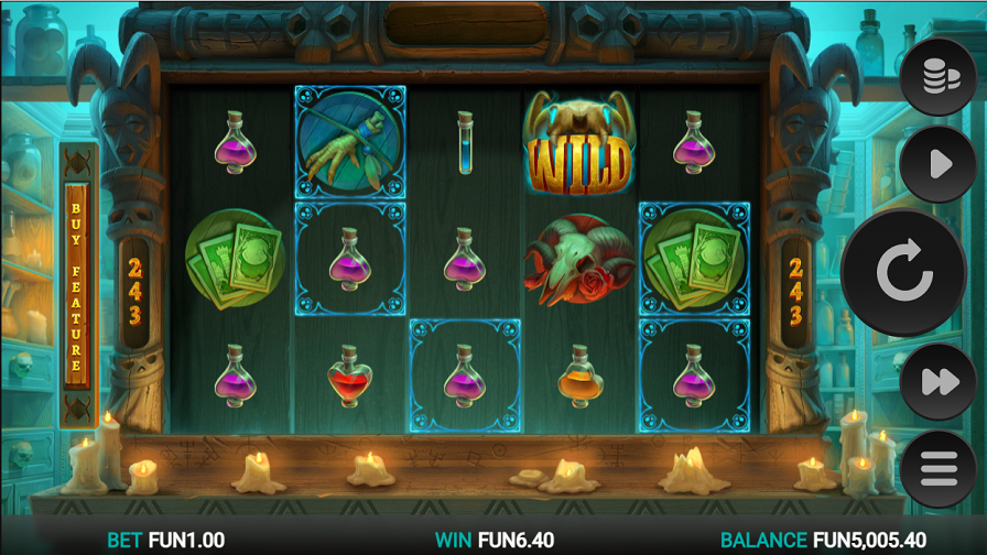 Hex Bonus - partycasino-spain