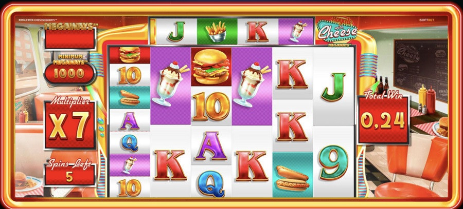 Royale With Cheese Megaways Bonus - partycasino-spain