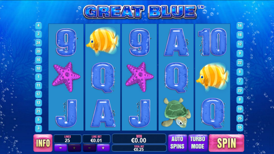 Great Blue Slot - partycasino-spain